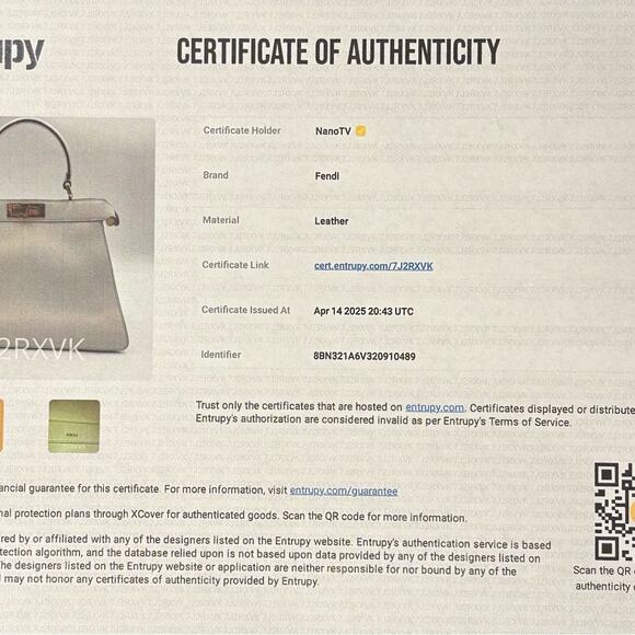 Fendi Peekaboo IseeU bag with COA and dust bag - Picture 6 of 7